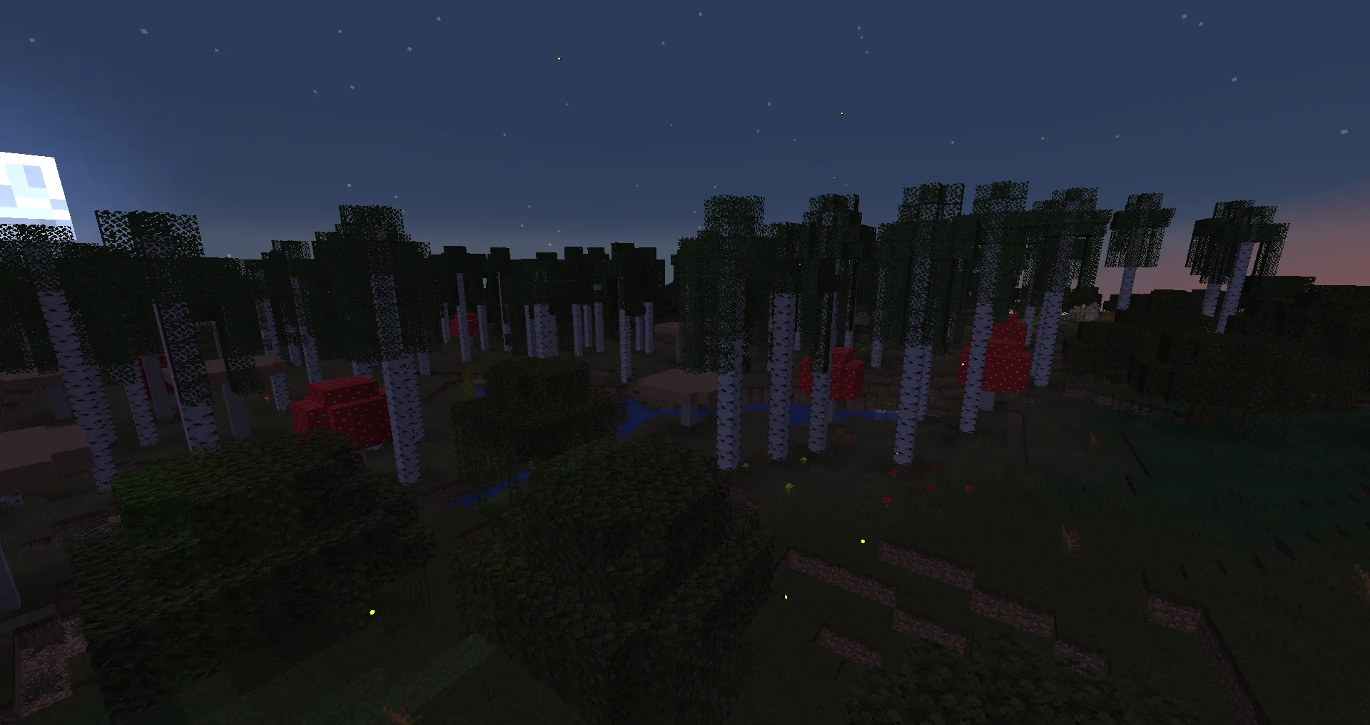 Forest update, Моды, Minecraft