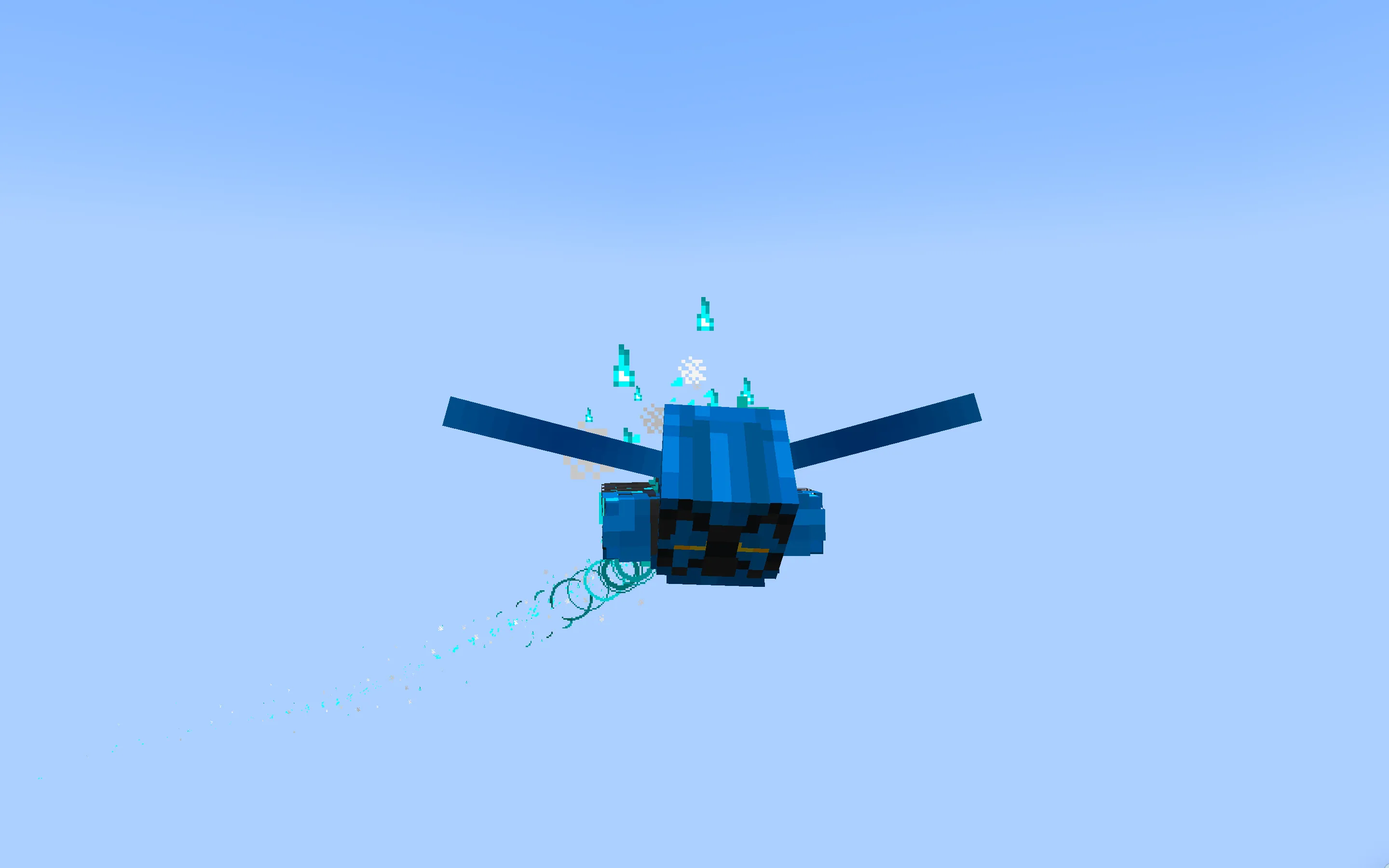 Blue Beetle By Yo Fadda — скриншот 6 (Моды, Minecraft)