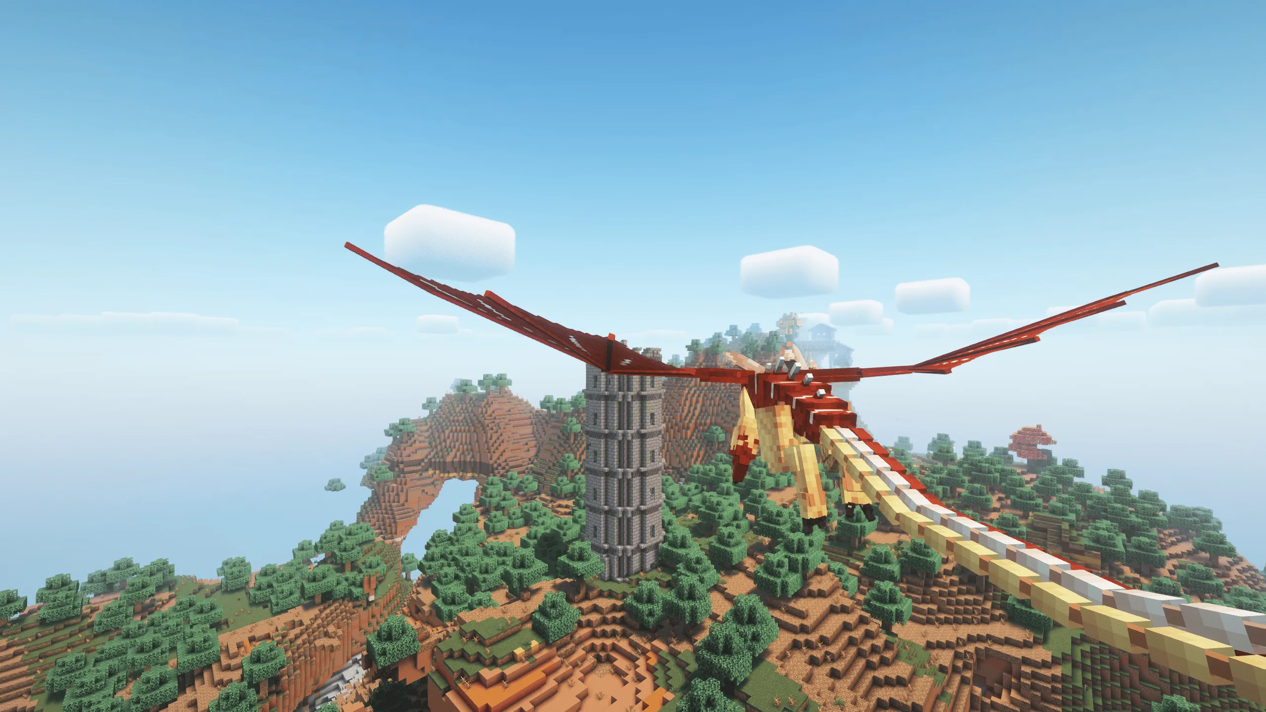 How To Train Your Dragon | Isle of Berk QUESTS | (HTTYD - Isle of Berk) — скриншот 7 (Модпаки, Minecraft)