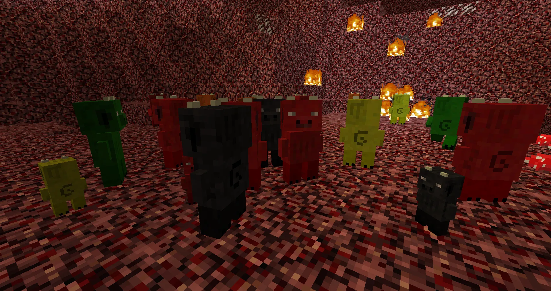 Natura Legacy, Моды, Minecraft