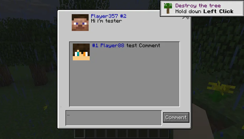 The Social, Моды, Minecraft