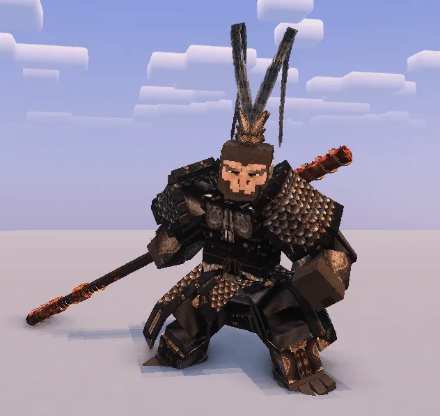Warriors Of World 2, Моды, Minecraft