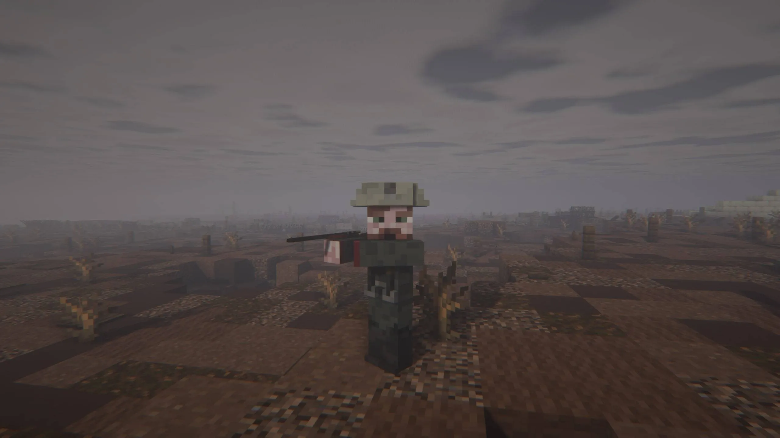Fields of 1918, Моды, Minecraft