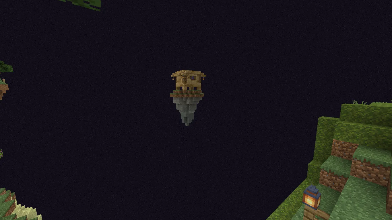 End forest, Карты, Minecraft