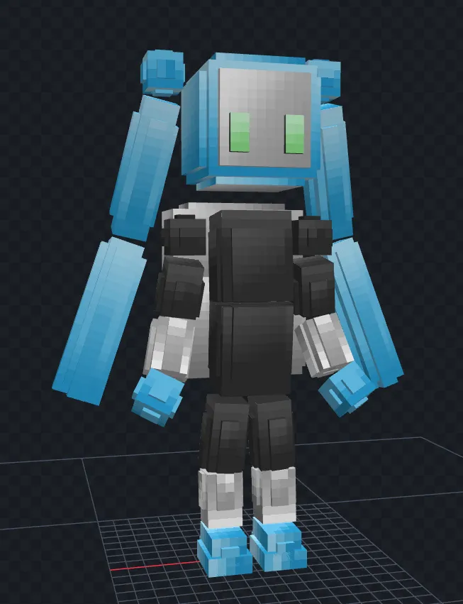 Frutiger Aero, Моды, Minecraft