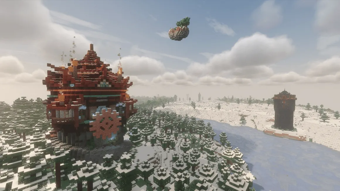 World Terra, Модпаки, Minecraft