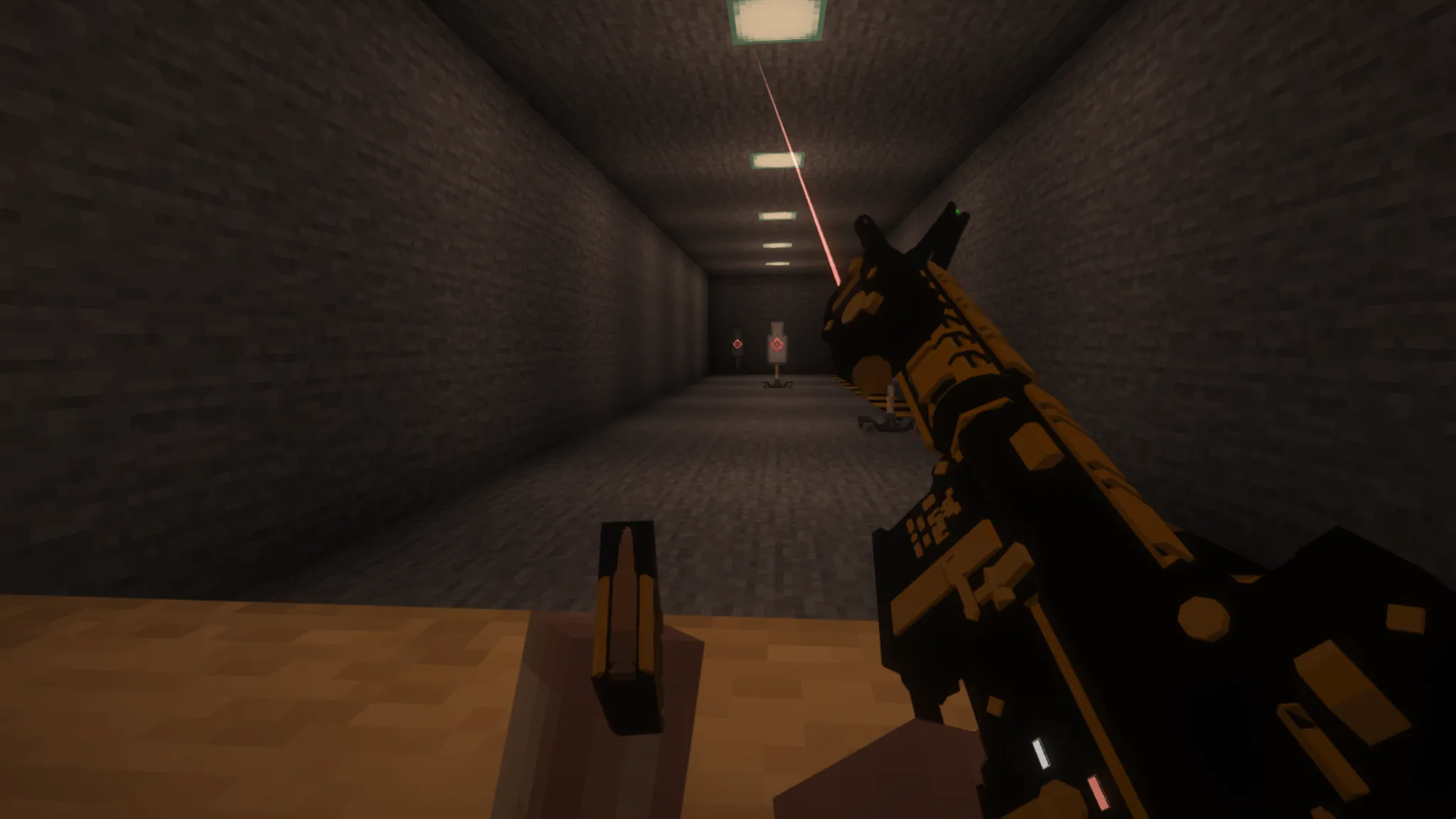 [TaCZ] Scored's Golden Zero, Кастомизации, Minecraft