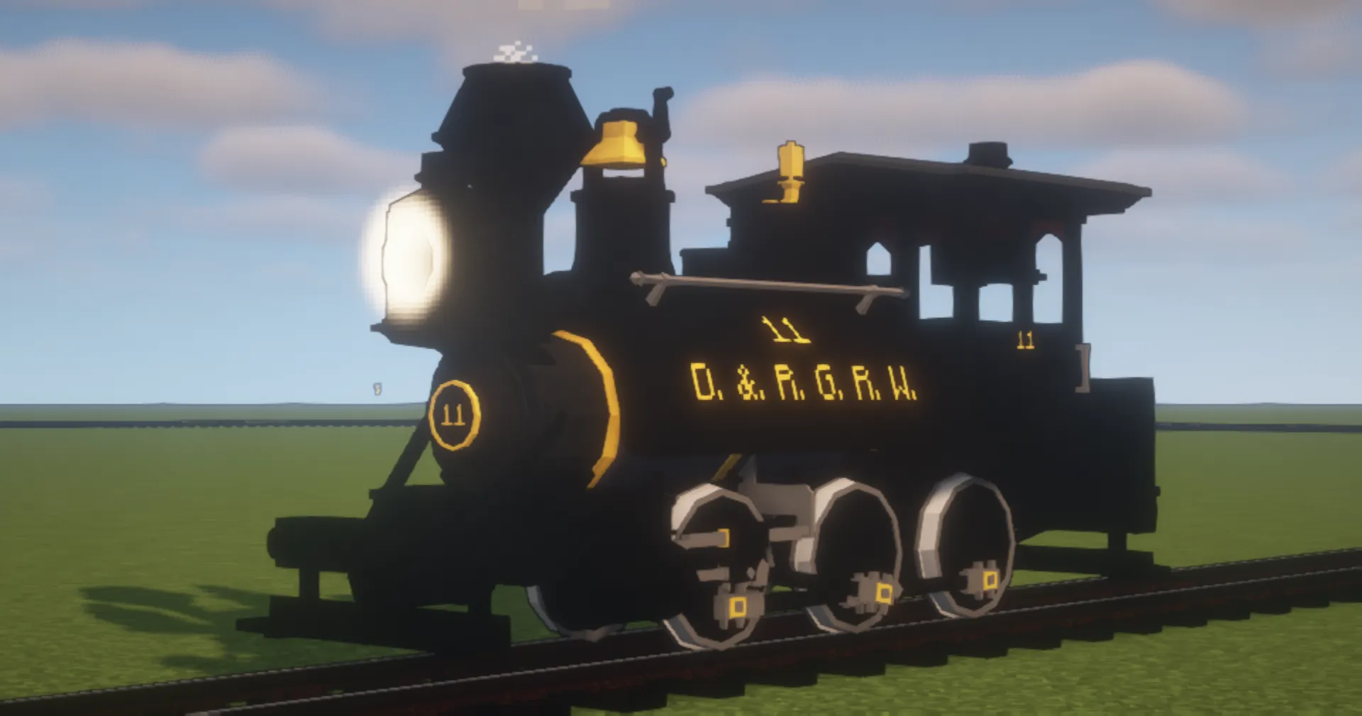 Brussell's Definitive NA 3ft Gauge Megapack - Part 1: Pre-1900 — скриншот 4 (Текстуры, Minecraft)
