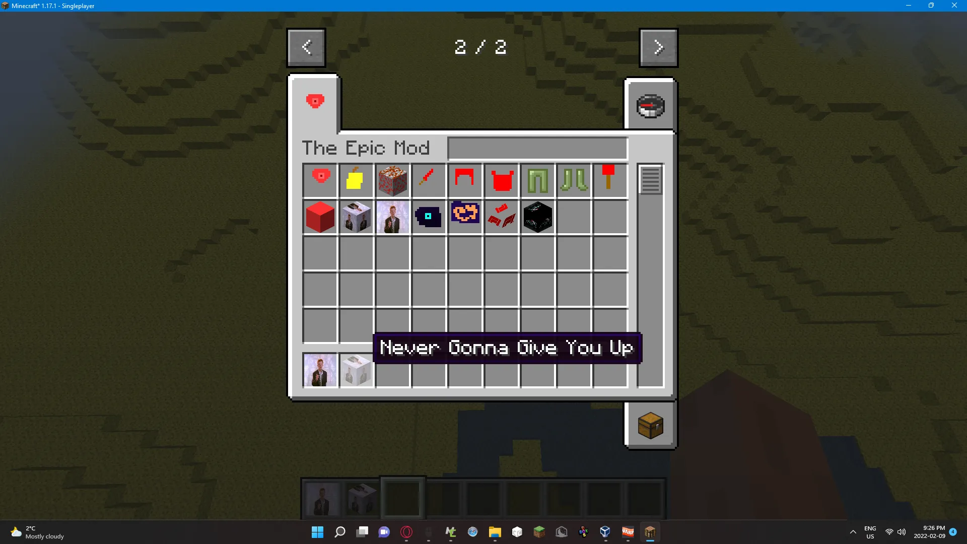 The Epic Mod, Моды, Minecraft