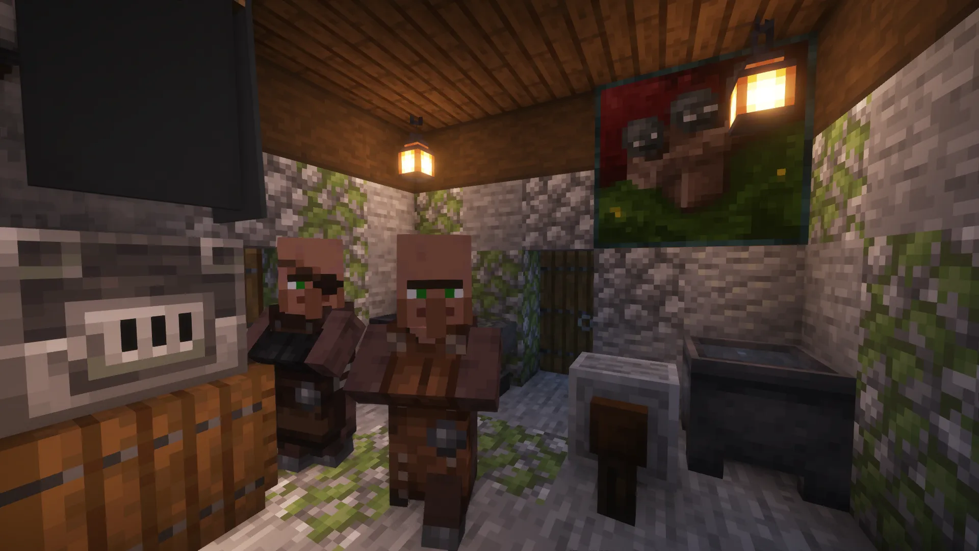 Villager Clock Tower, Моды, Minecraft