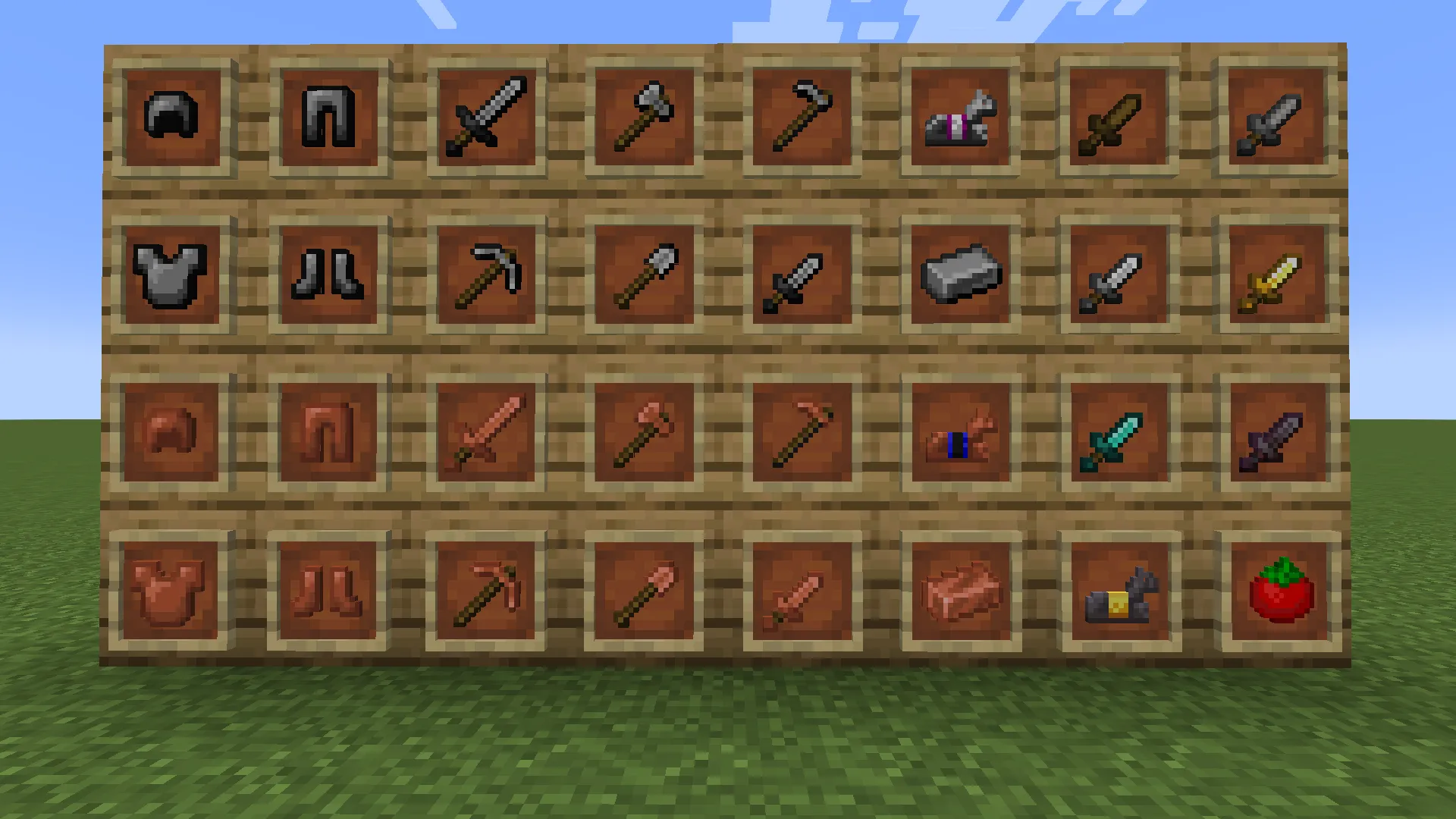 Extra [Forge], Моды, Minecraft