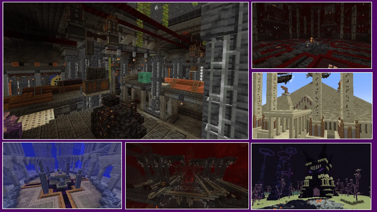 Integrated Cataclysm, Моды, Minecraft