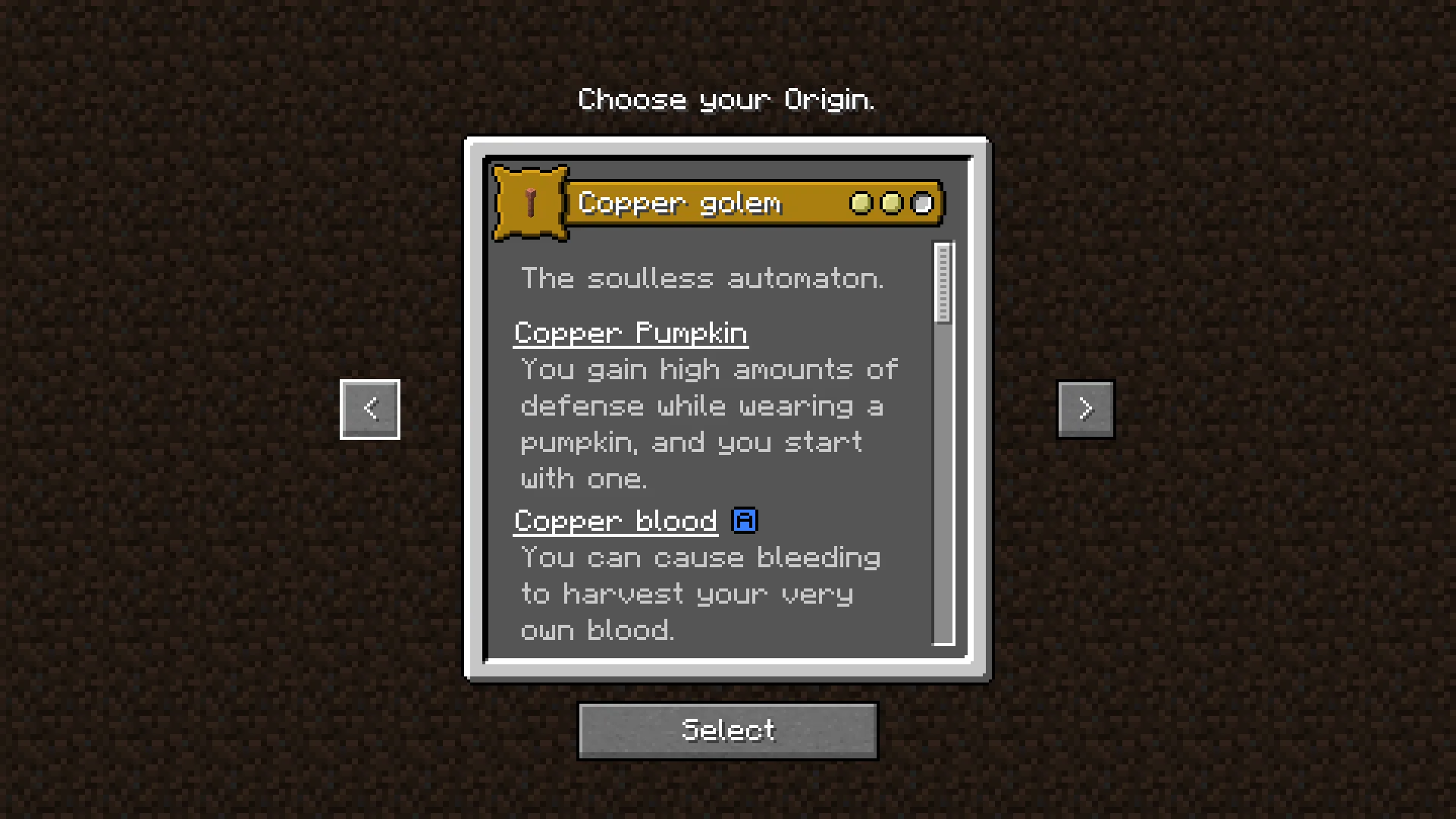 Tinker's origins — скриншот 4 (Моды, Minecraft)