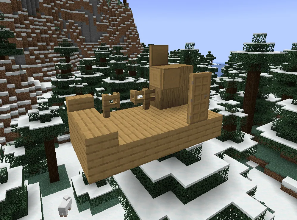 Balsa — скриншот 1 (Моды, Minecraft)