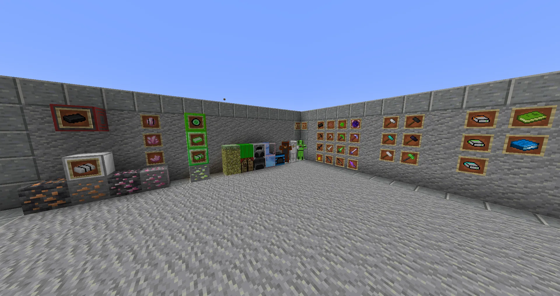 Uranium MOD by Zrantis, Моды, Minecraft