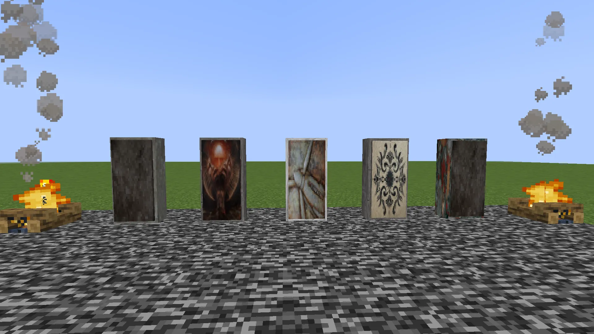 ComfyCoffin, Моды, Minecraft