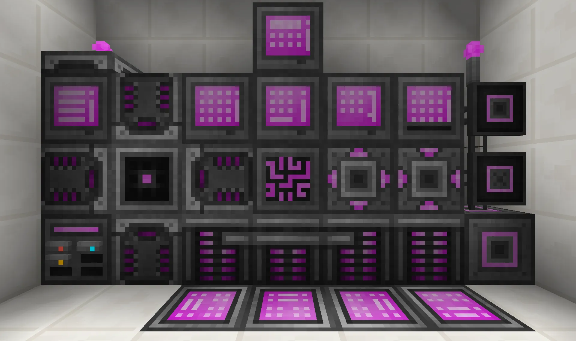 Refined Storage Recolor - Magenta — скриншот 3 (Текстуры, Minecraft)