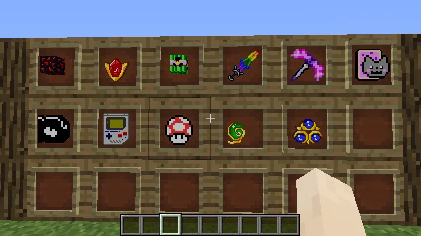 TenebrisKingdom, Моды, Minecraft