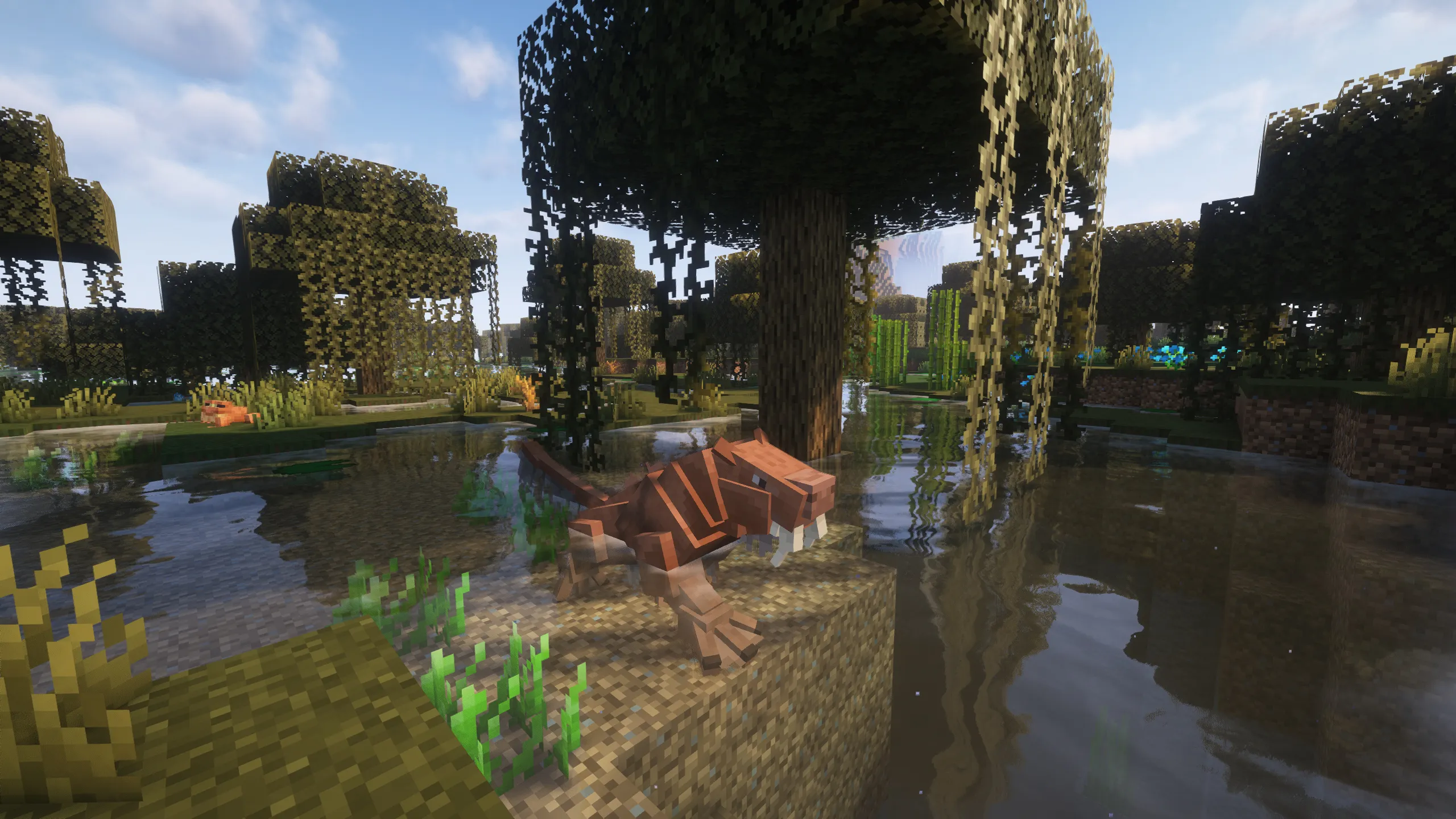 Myths of The Sea - Mythology Mobs! — скриншот 10 (Моды, Minecraft)