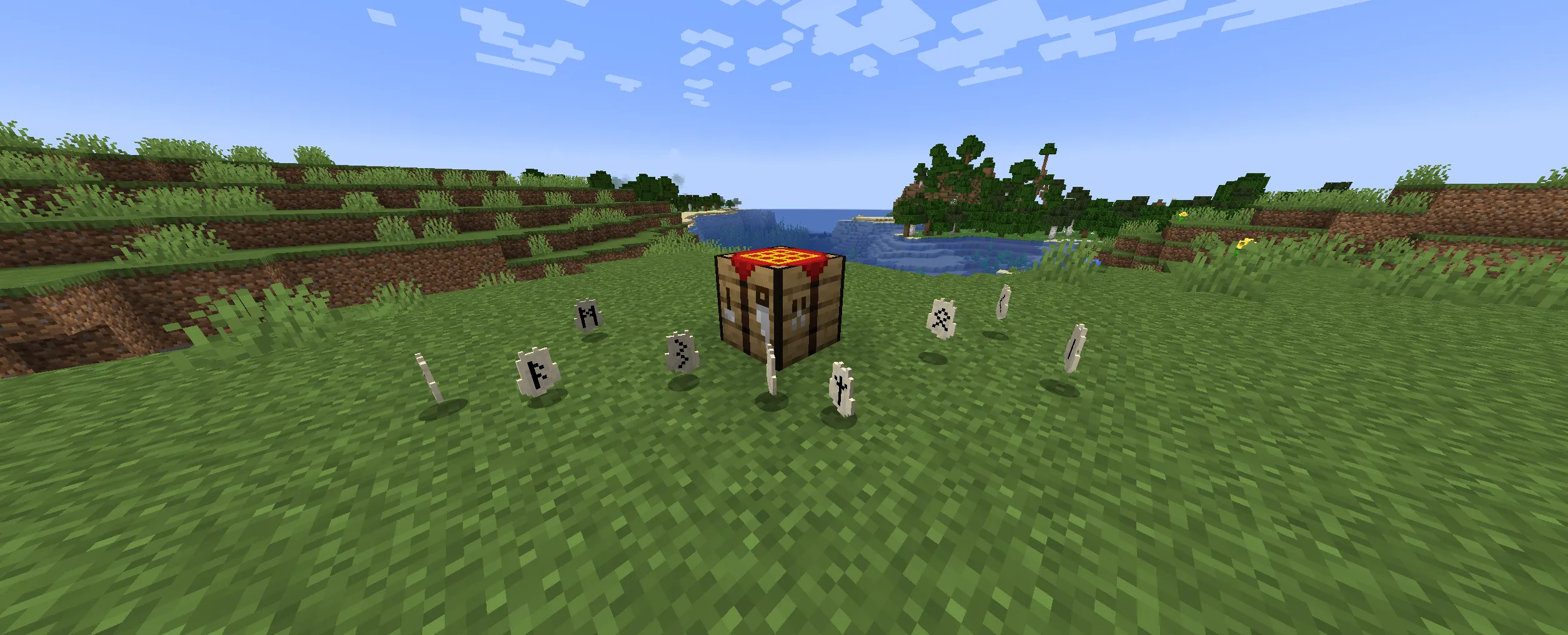 Rise of the Viking , Моды, Minecraft