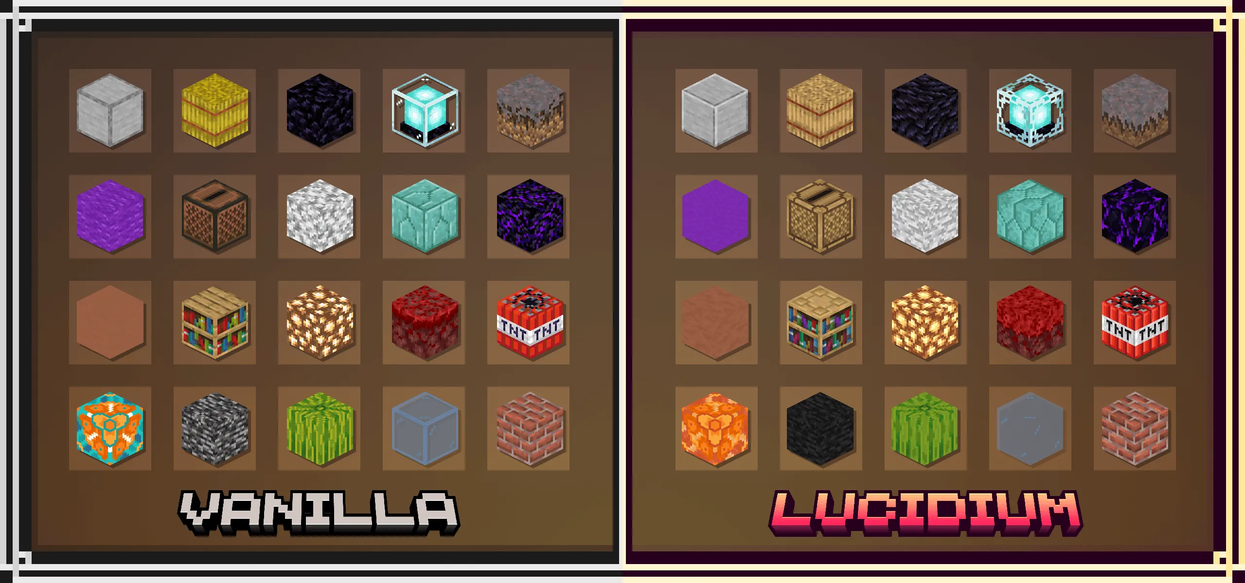 Lucidium — скриншот 3 (Текстуры, Minecraft)