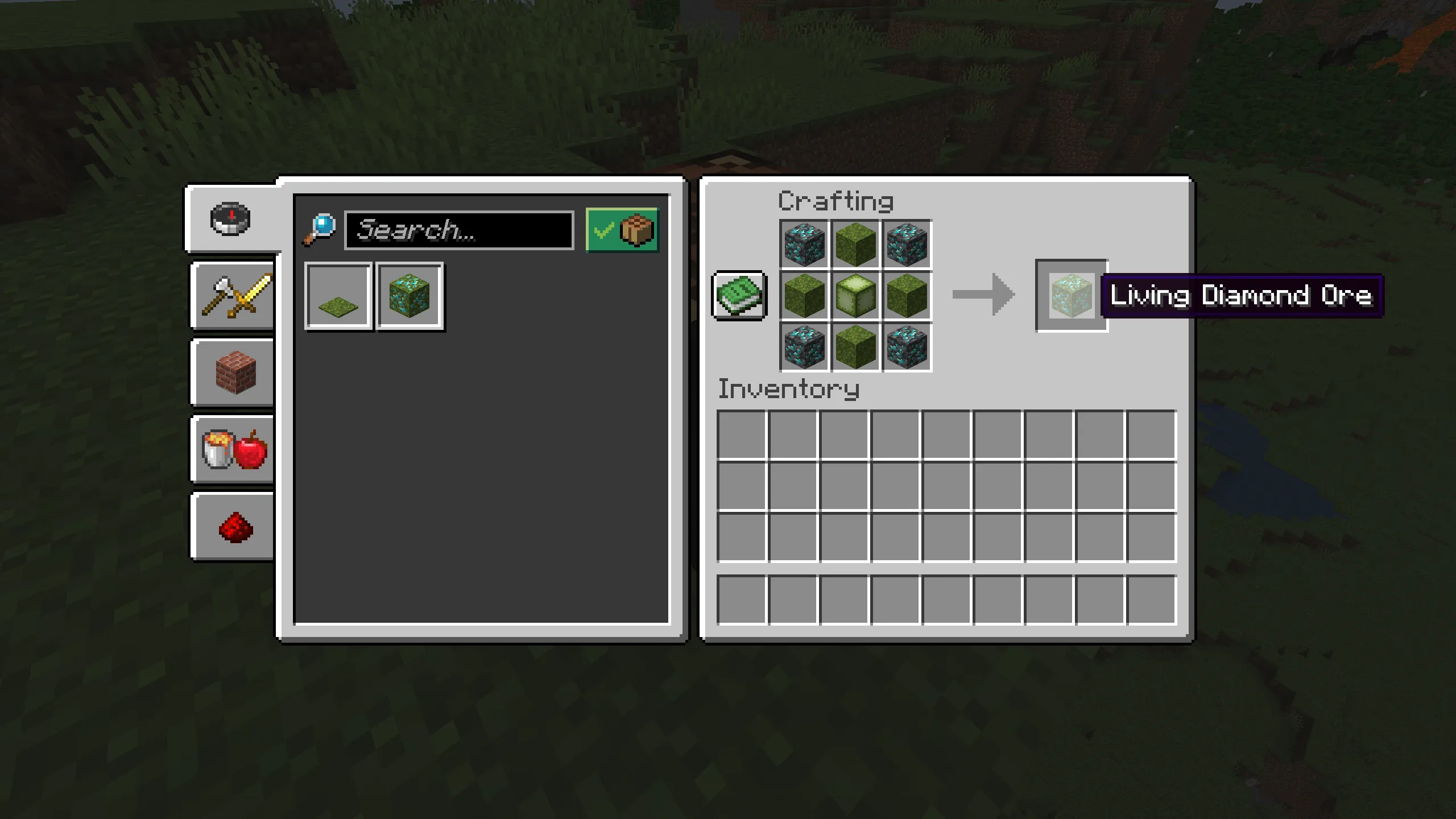 Living Ores — скриншот 2 (Моды, Minecraft)
