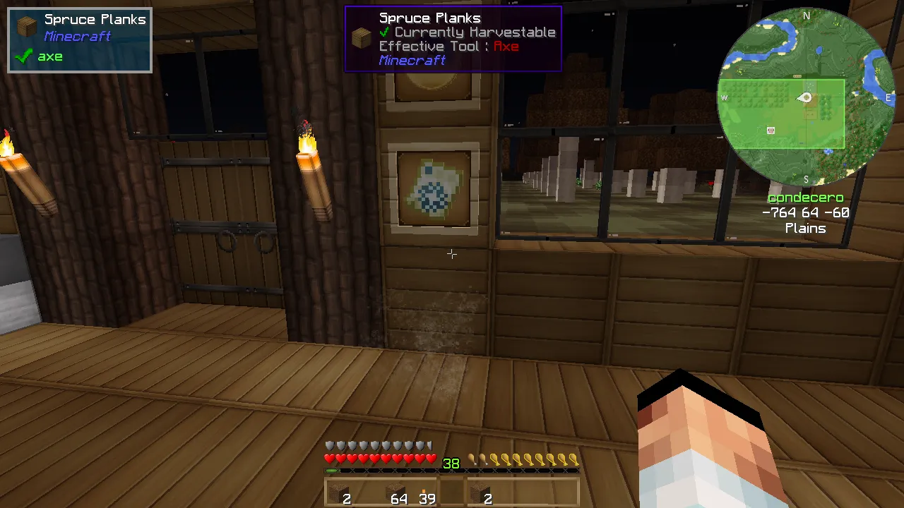 OverNight Craft, Модпаки, Minecraft