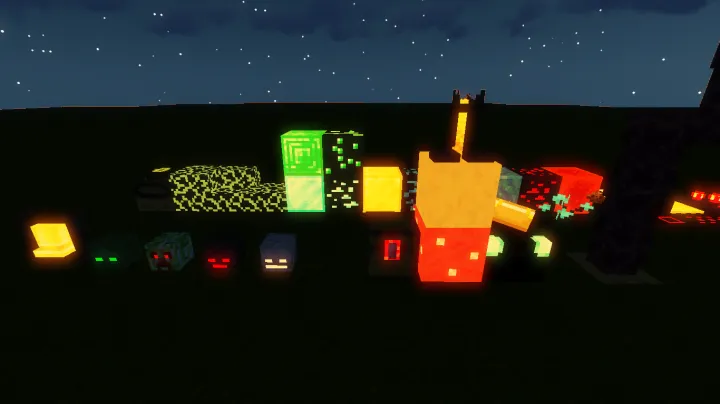 Glowing Textures — скриншот 2 (Текстуры, Minecraft)