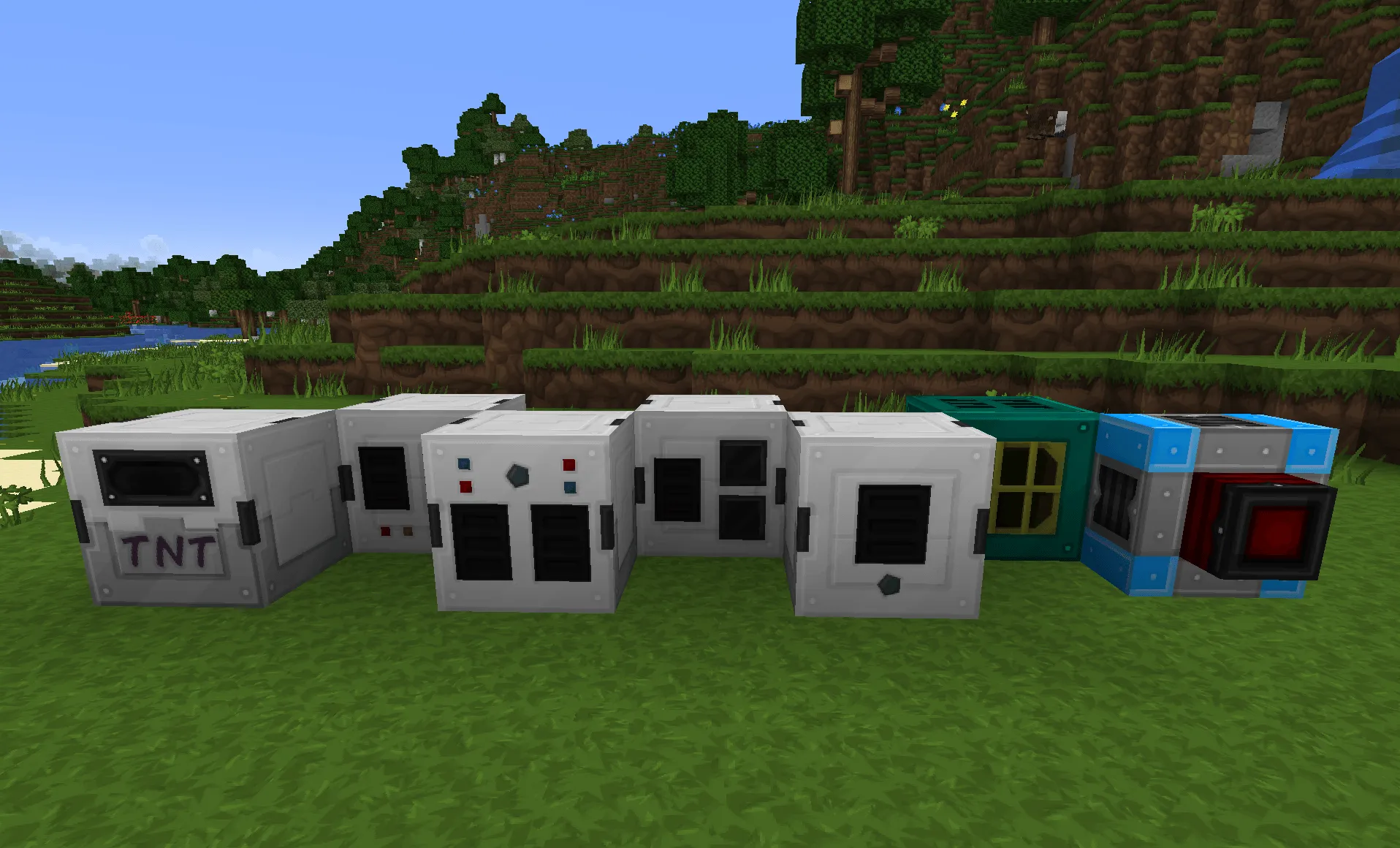 Thermal Extra BDCraft, Текстуры, Minecraft