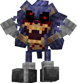 Sonic.EXE Corruption Unleashed, Моды, Minecraft