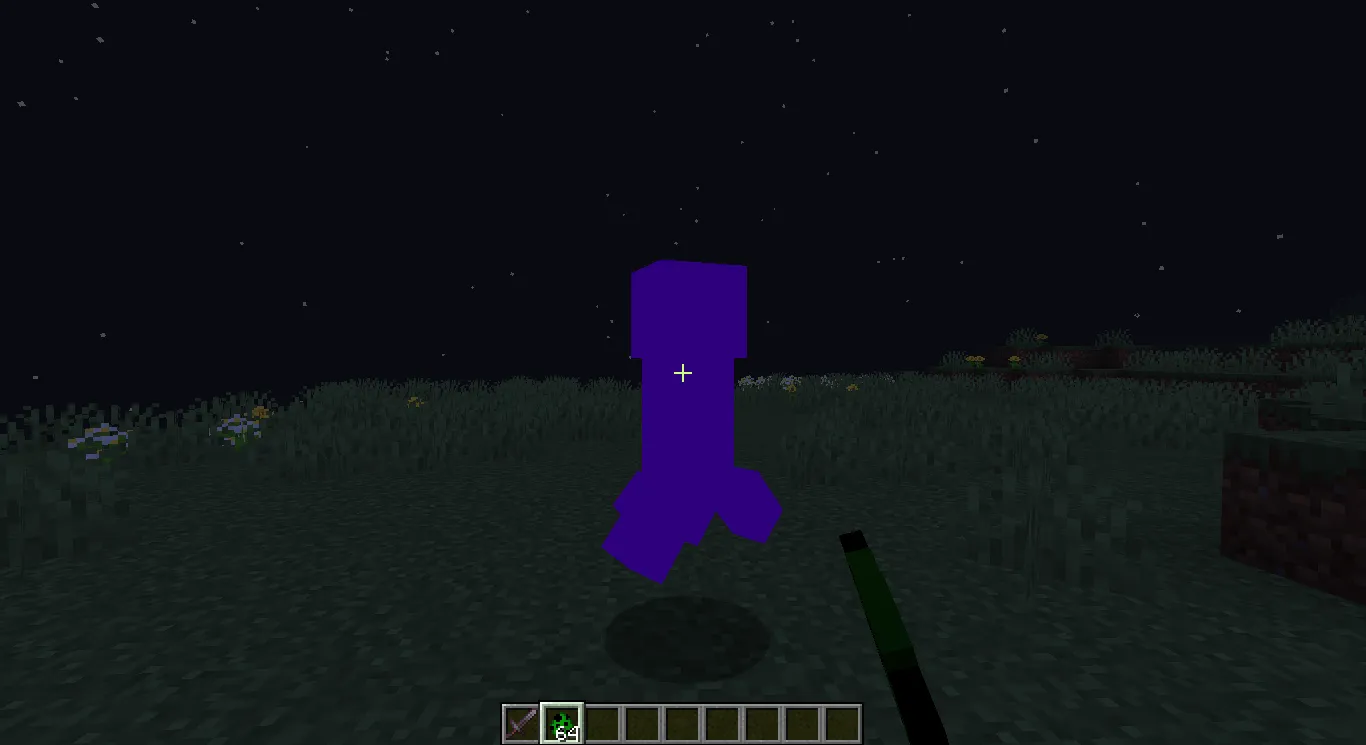 HitColor, Моды, Minecraft