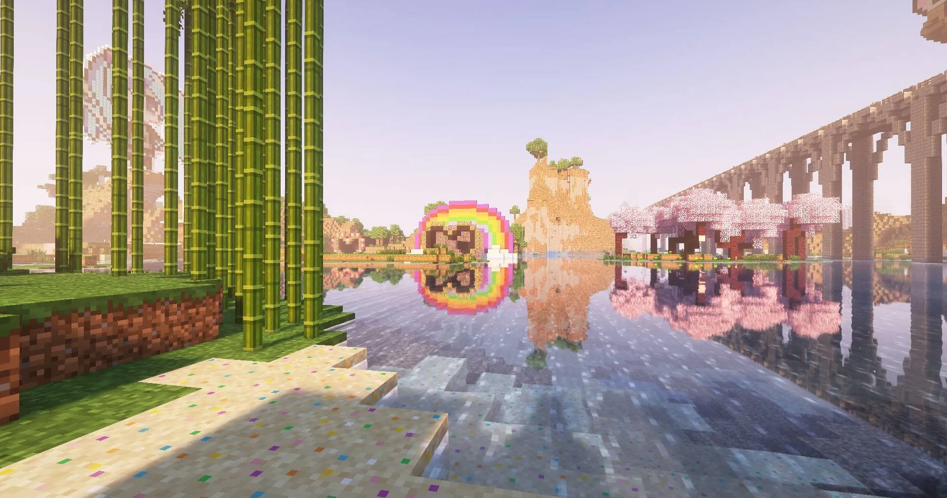 Luvstar's Forever World 2025 — скриншот 2 (Карты, Minecraft)