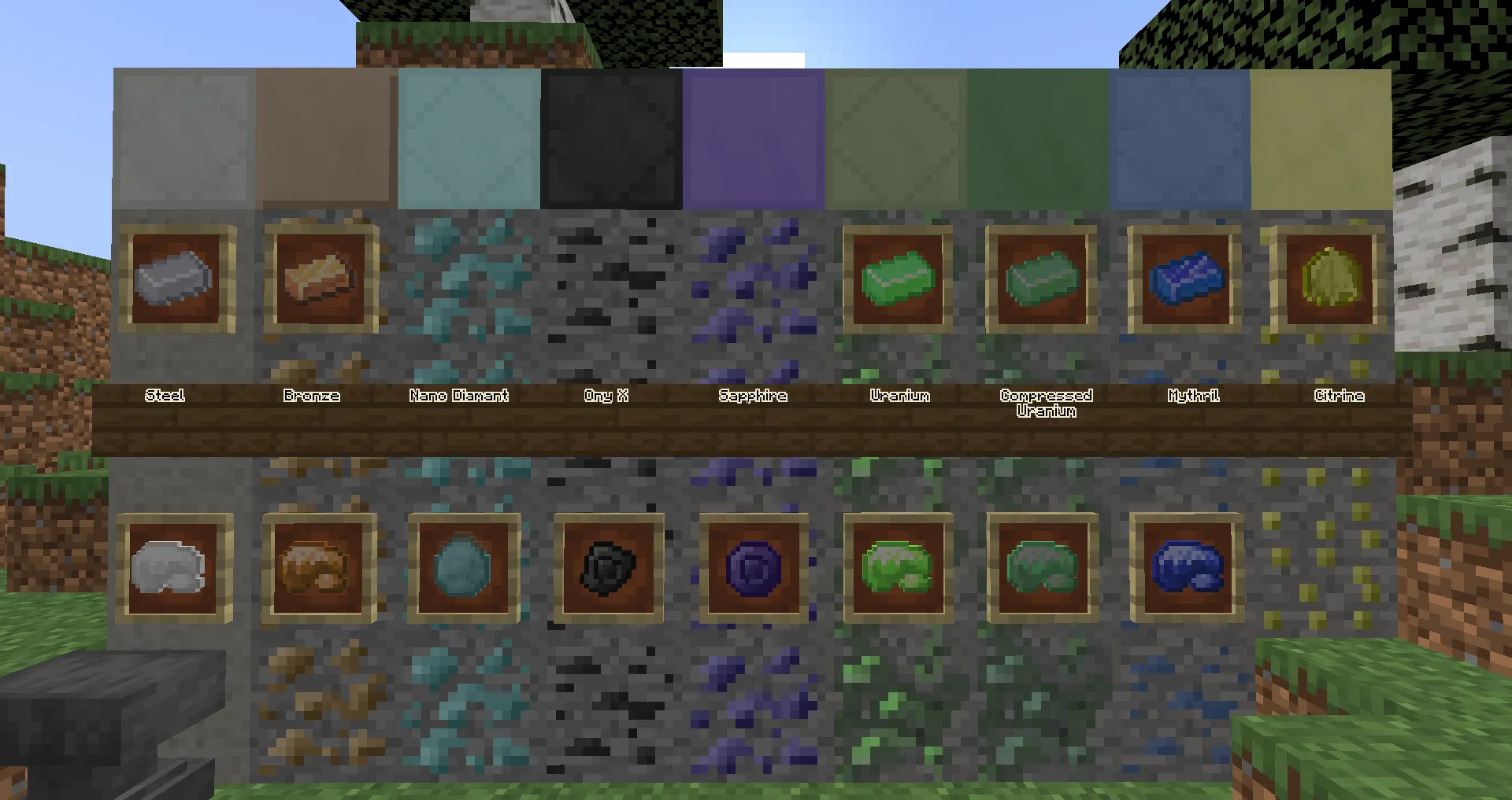 project-663212, Моды, Minecraft