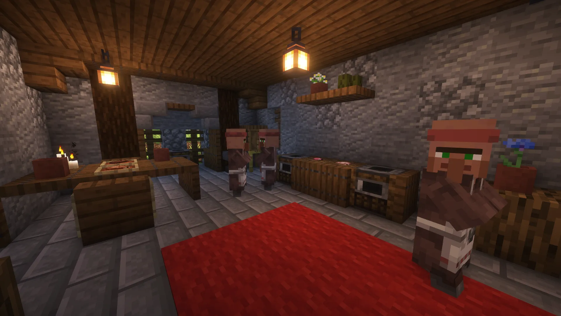 Villager Butcher House — скриншот 2 (Моды, Minecraft)