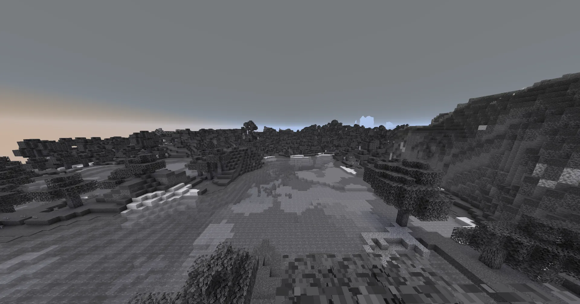 Monochromatic — скриншот 1 (Текстуры, Minecraft)