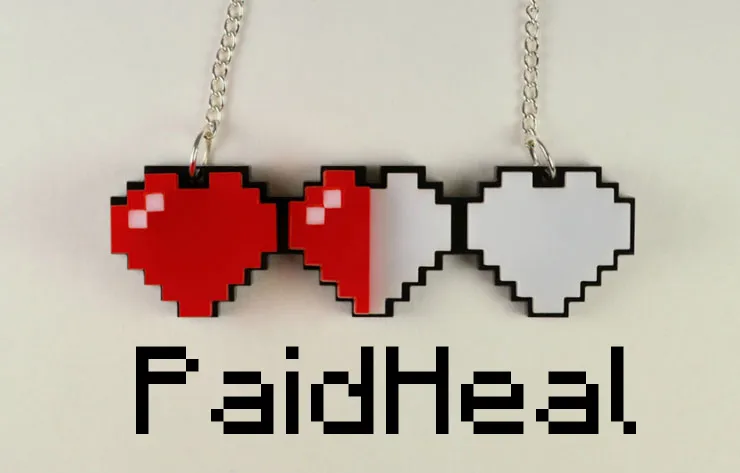 PaidHeal — скриншот 1 (Плагины, Minecraft)