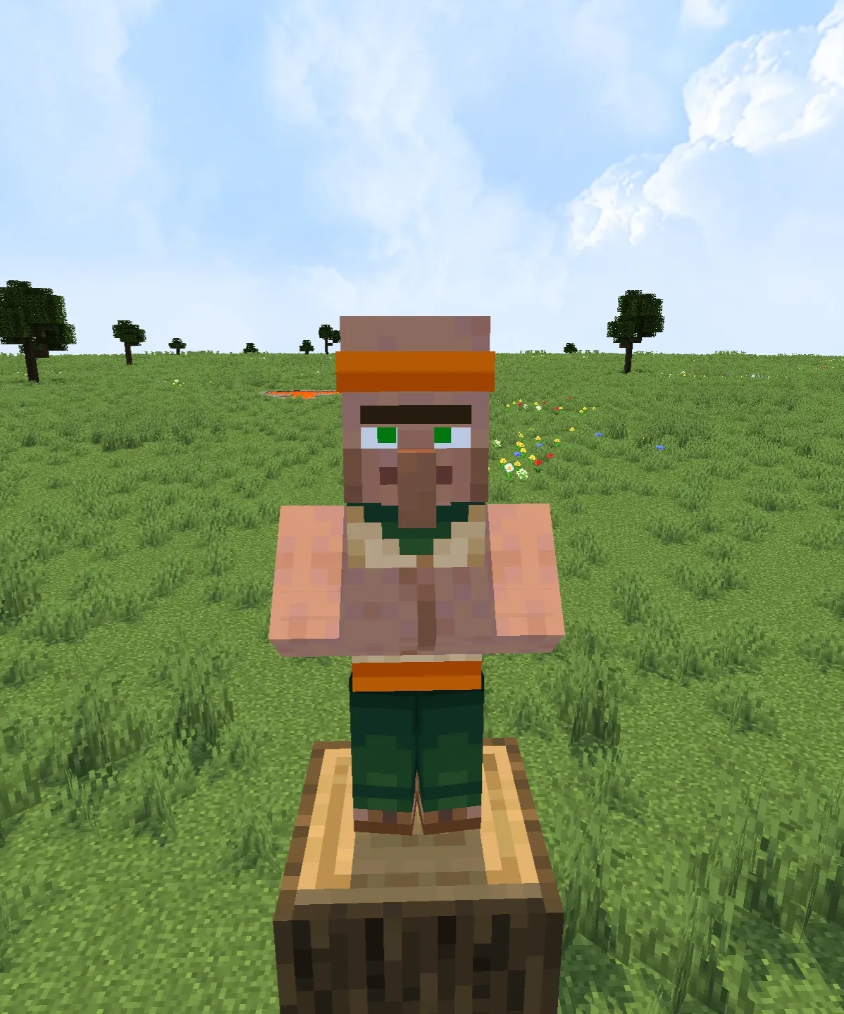 Modern Villagers! (Fresh Animations), Текстуры, Minecraft
