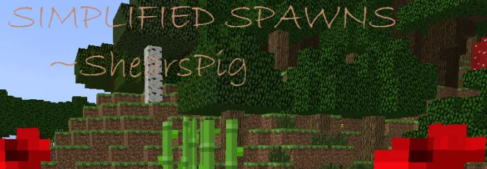SimplifiedSpawns — скриншот 1 (Плагины, Minecraft)