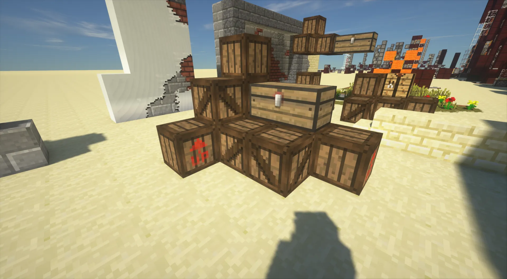 SunMark Texture Pack, Текстуры, Minecraft