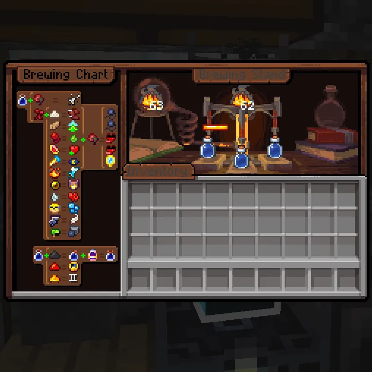Stitch's UIFX — скриншот 1 (Текстуры, Minecraft)