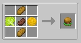 Easy Normal and Magic Foods — скриншот 39 (Моды, Minecraft)