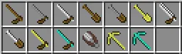 Hypixel Zombies Vanilla-Texture-Based Weapon Texture Pack, Текстуры, Minecraft