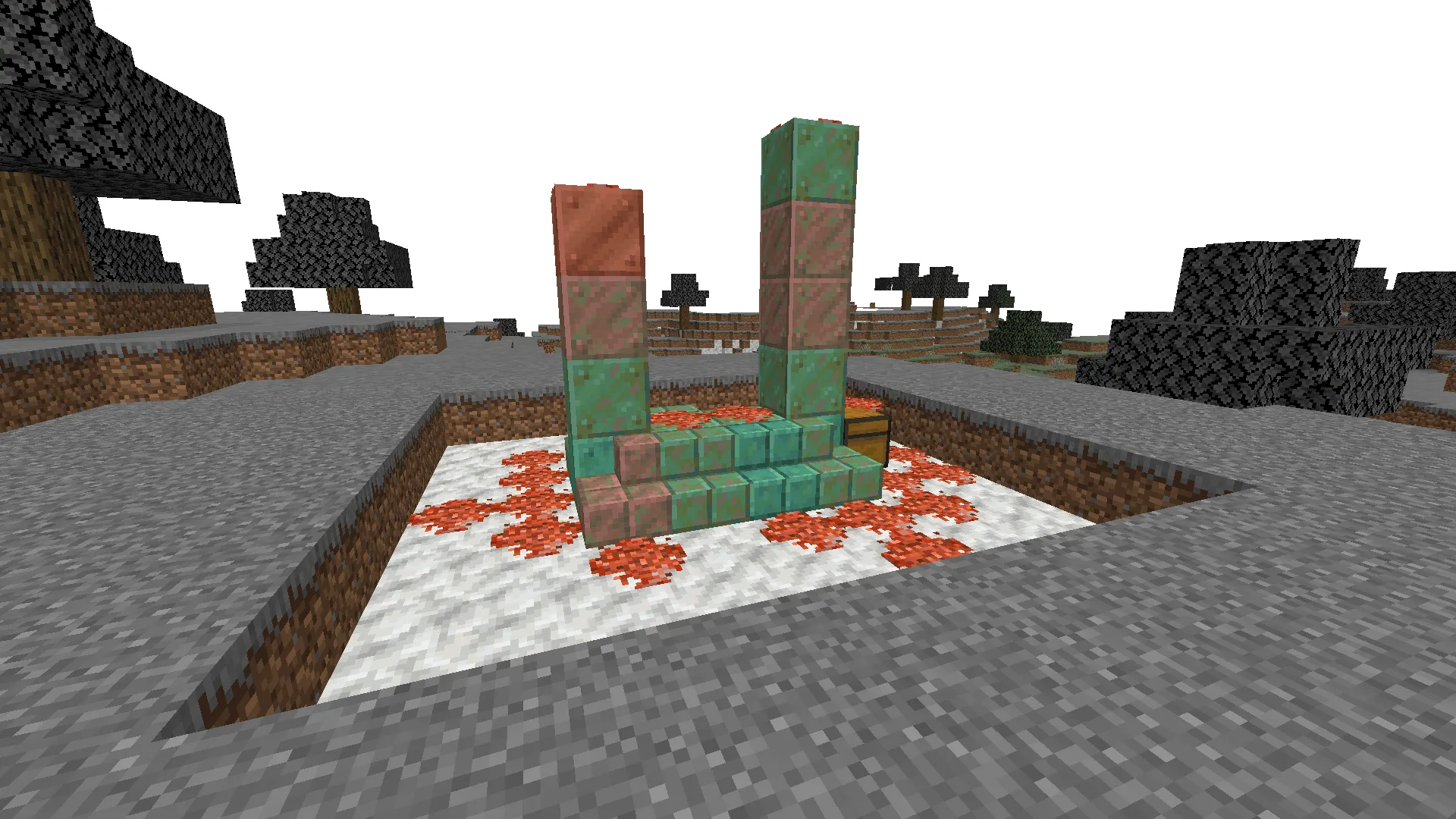 Pasxalni update, Моды, Minecraft