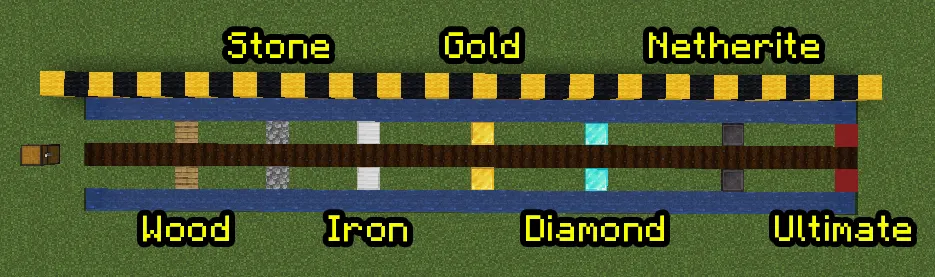 Hoe Bros, Моды, Minecraft