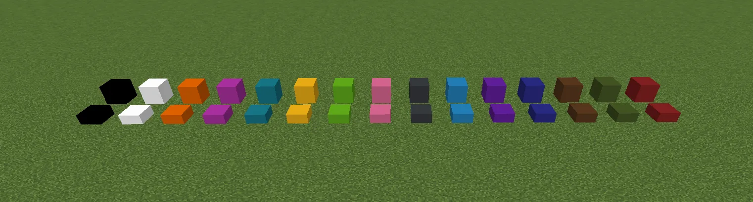 Perfect Colors — скриншот 1 (Моды, Minecraft)
