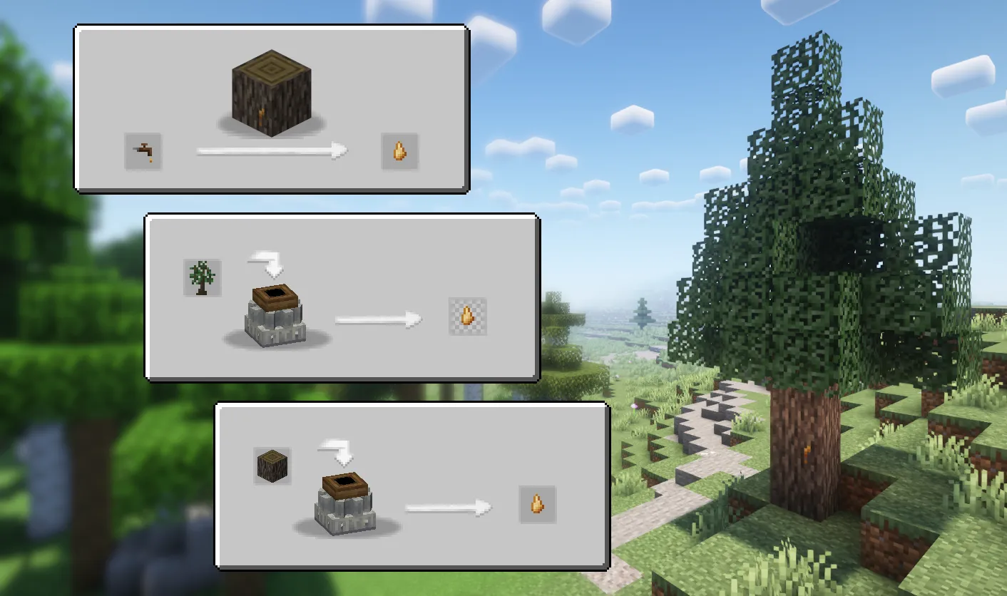 Create: Polymer, Моды, Minecraft