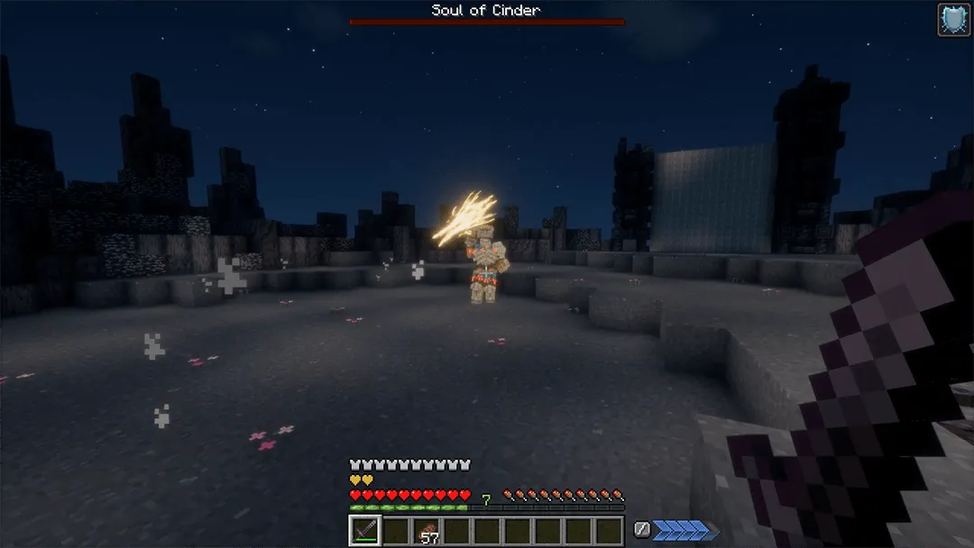 Souls like Bosses, Моды, Minecraft