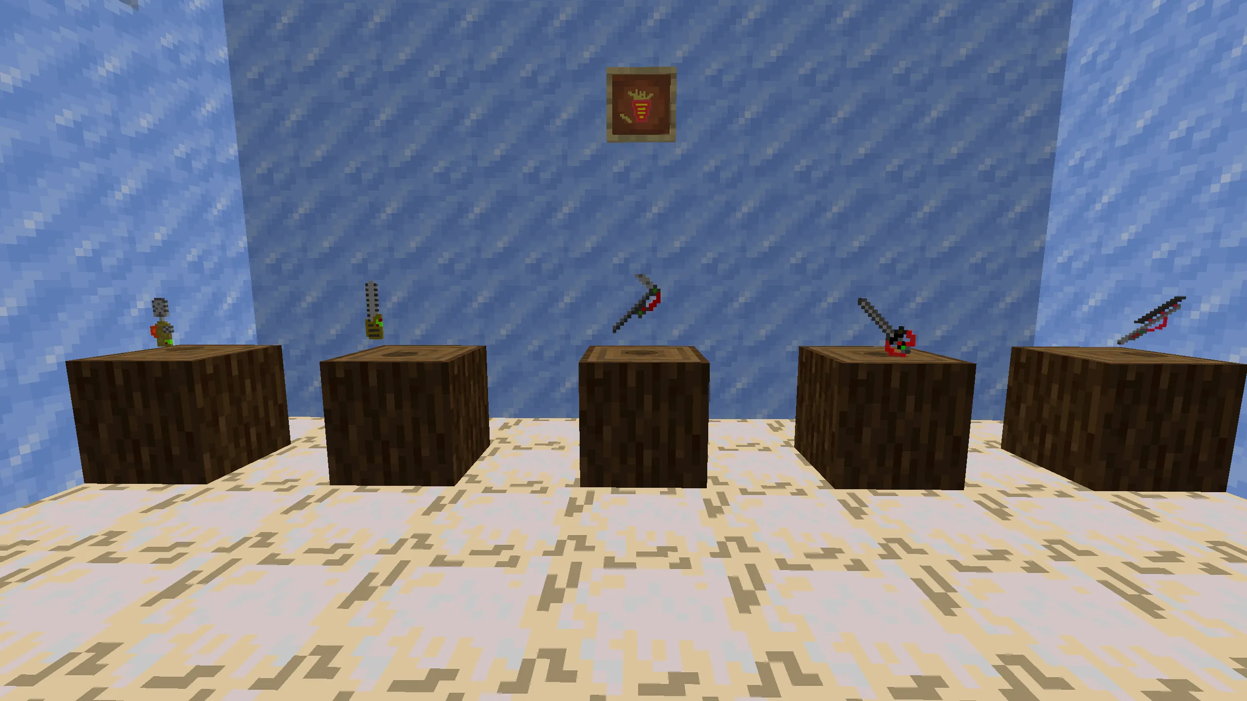 Seagull Lore, Моды, Minecraft