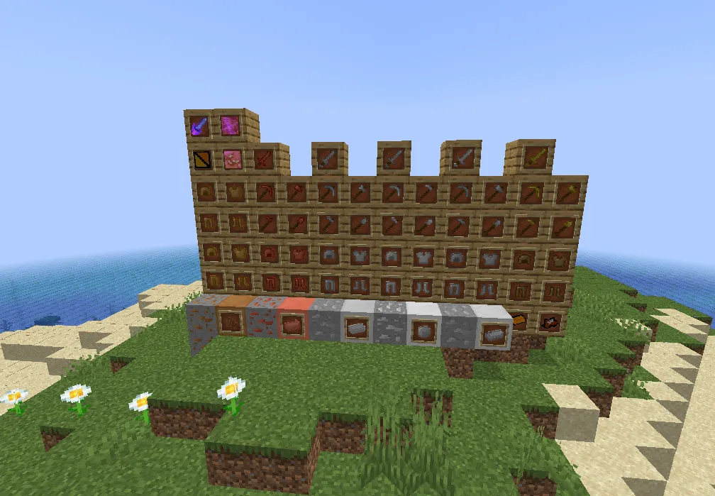 Frey's Phoenix, Моды, Minecraft
