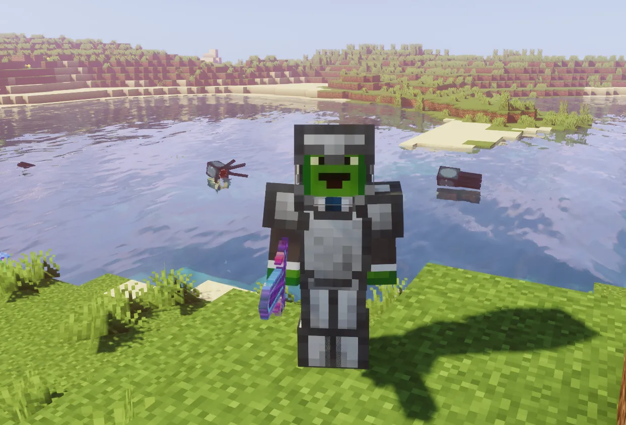 Gurken Mod, Моды, Minecraft